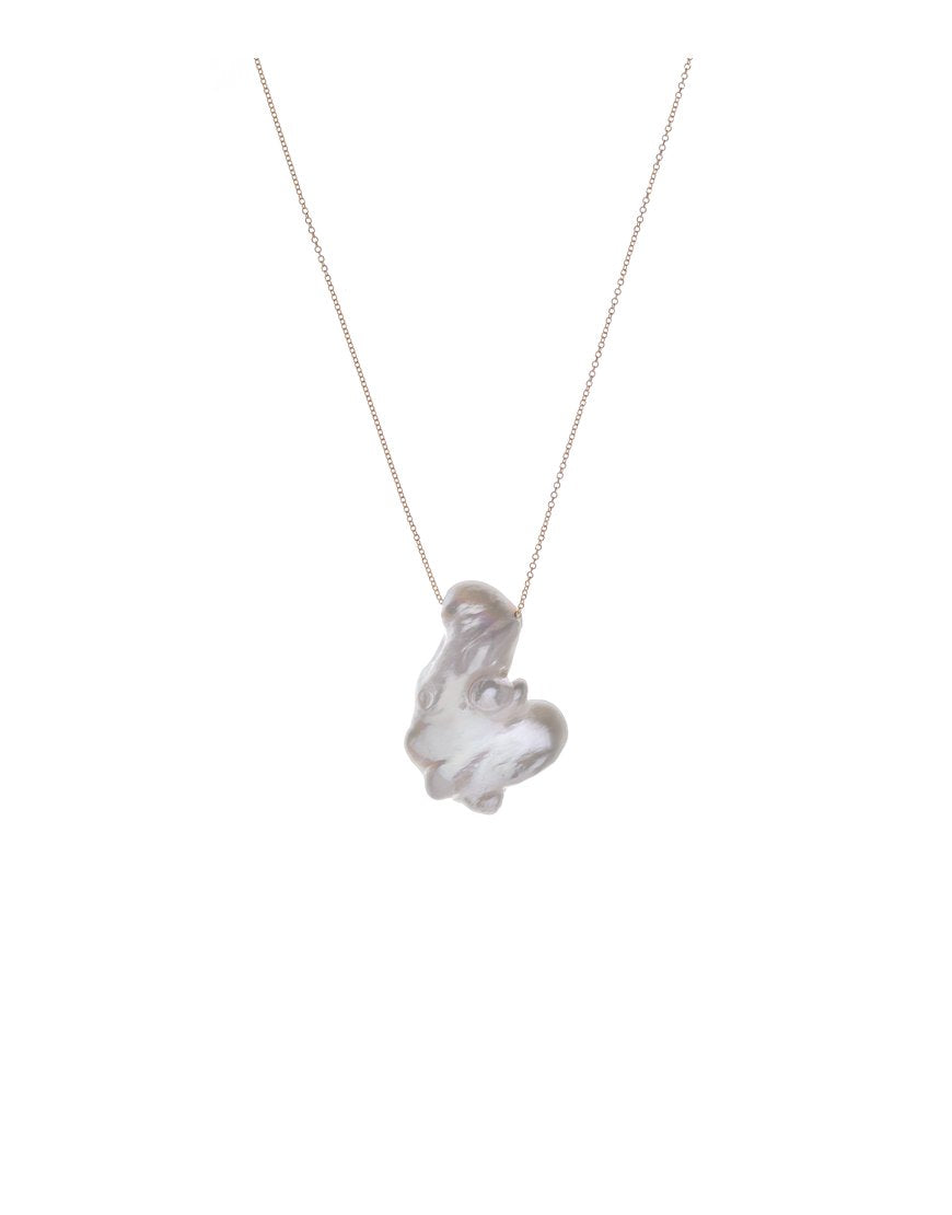 NECKLACE WITH PEARL (26363)