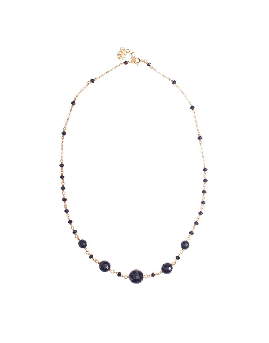 AGATE NECKLACE (27075)