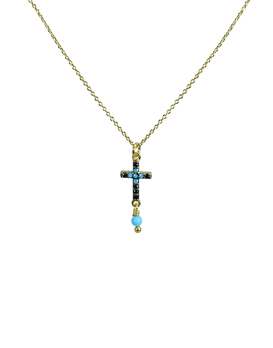 NECKLACE WITH CROSS (29154)