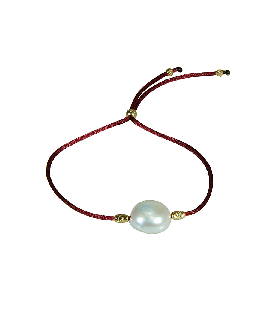 BRACELET WITH PEARL (29239)