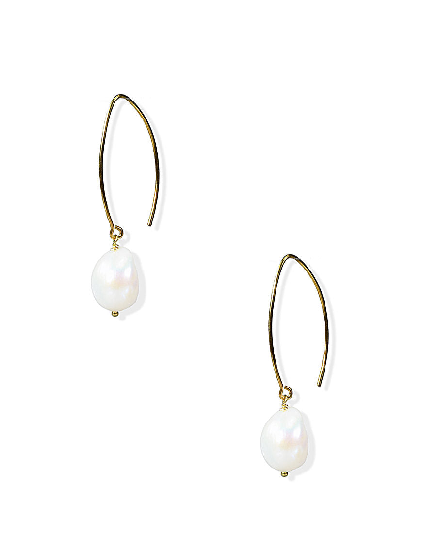 PEARL EARRINGS (29245)