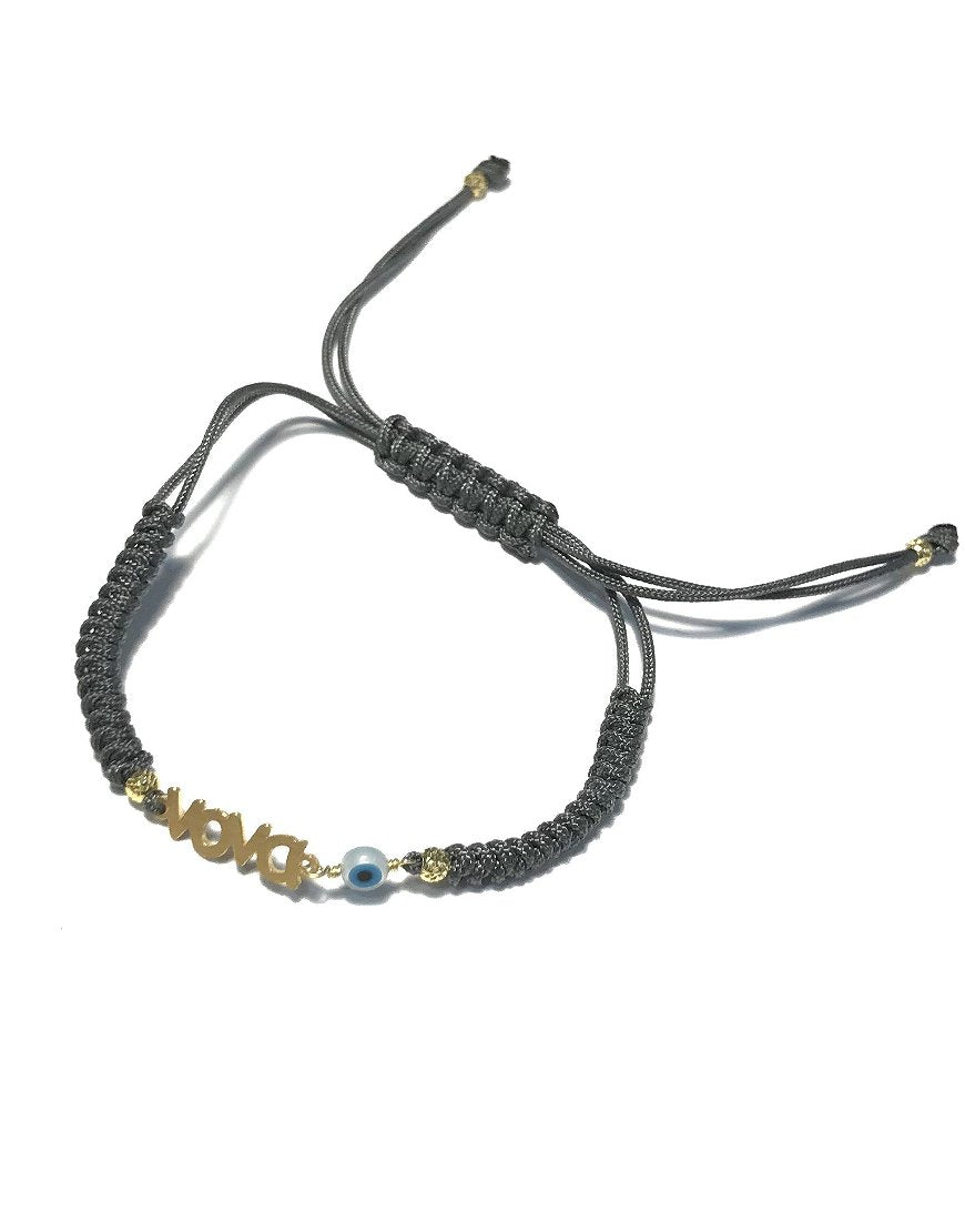 MACRAME BRACELET "NONNA" (30404)