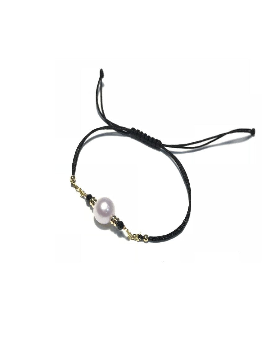 BRACELET WITH PEARL (30527)