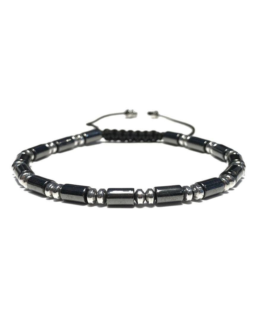 MEN'S BRACELET WITH HEMATITES (31337)
