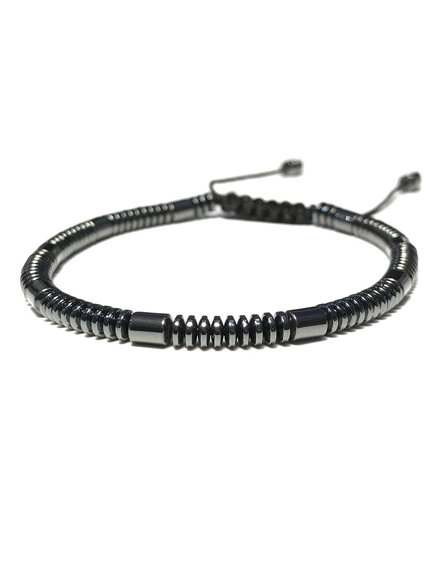 MEN'S BRACELET WITH HEMATITES (31345)