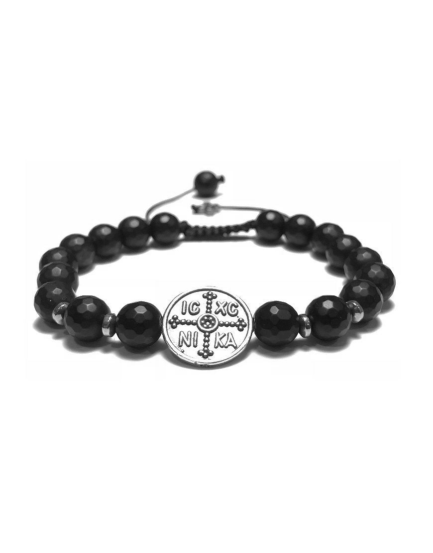 MEN'S SILVER BRACELET (31392)