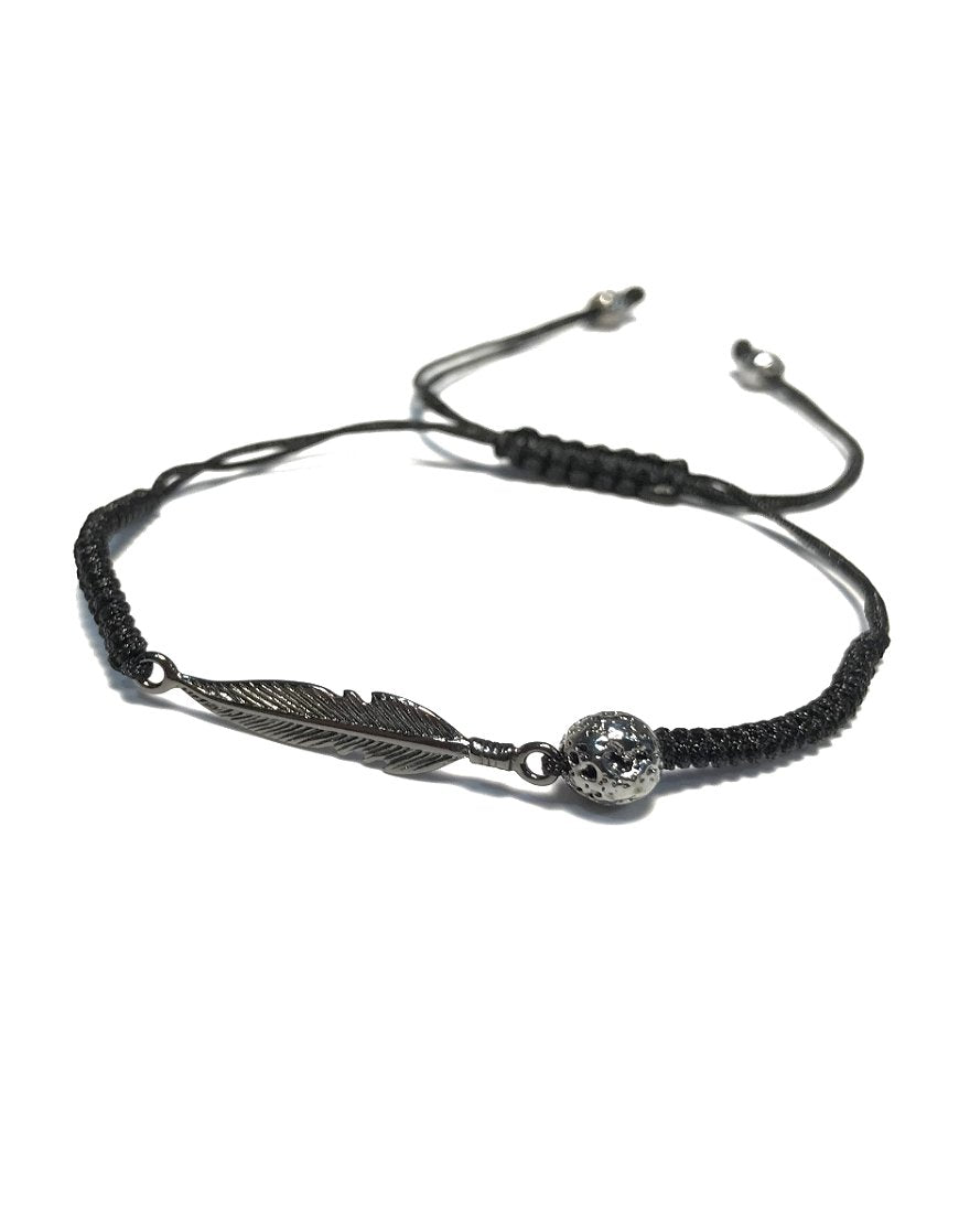 MEN'S SILVER BRACELET (31398)