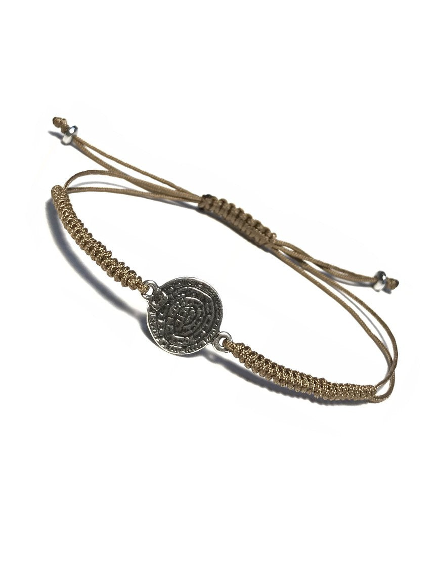 SILVER BRACELET WITH PHAISTOS DISK (31411)