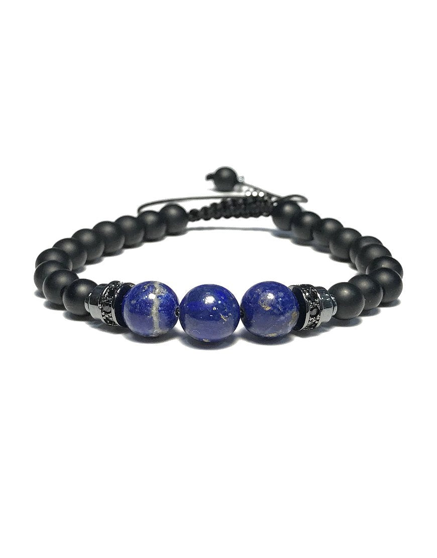 MEN'S BRACELET WITH LAPI (31424)