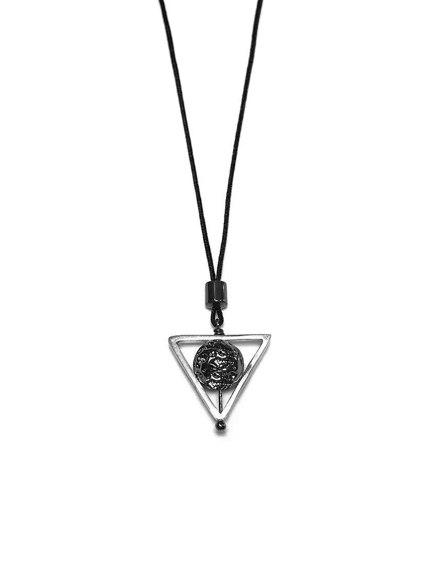 MEN'S SILVER NECKLACE (31441)