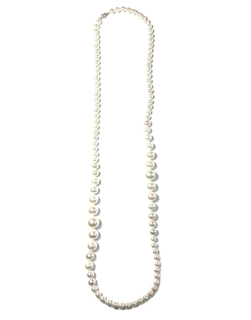 LONG NECKLACE WITH SHELL PEARL (31493)