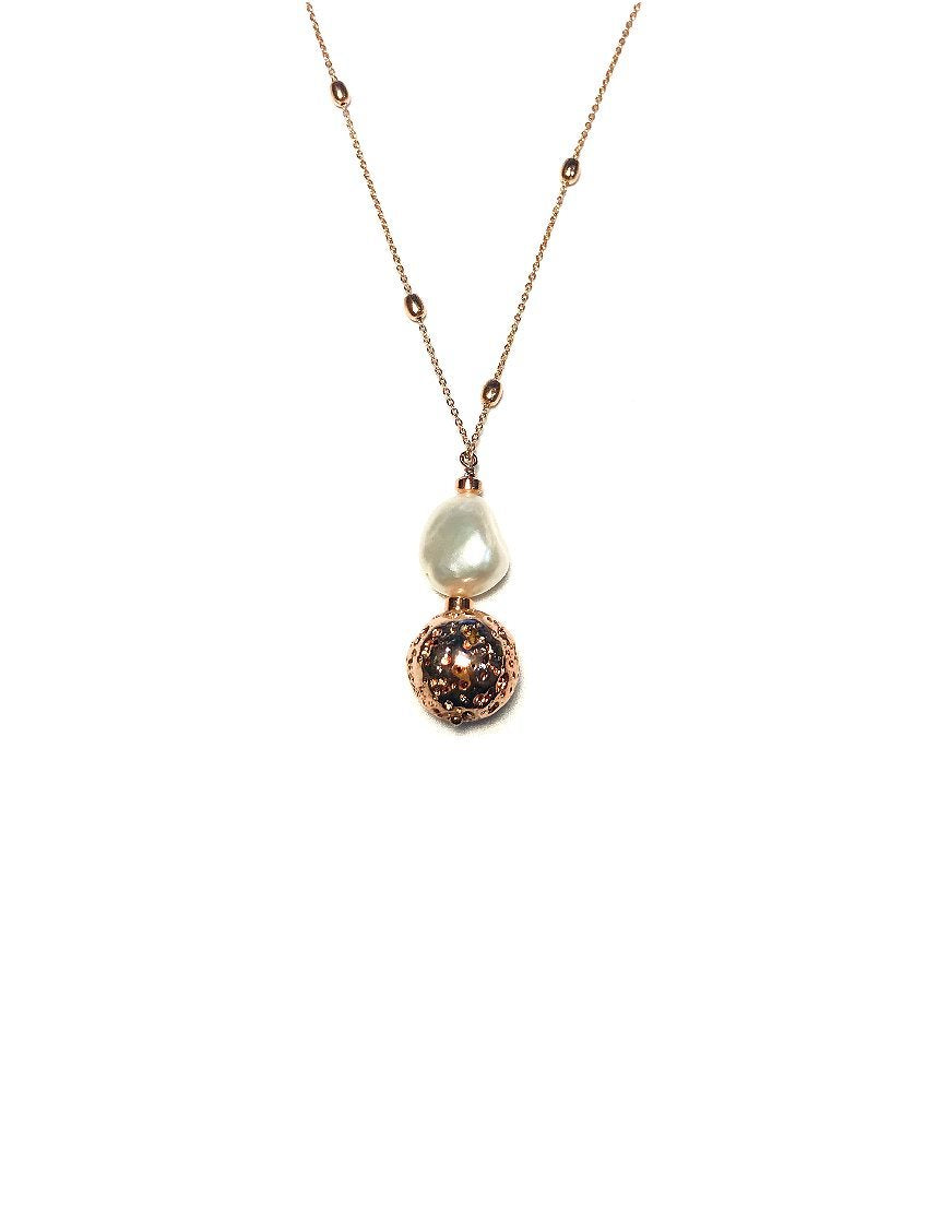 BAROQUE PEARL NECKLACE (31501)