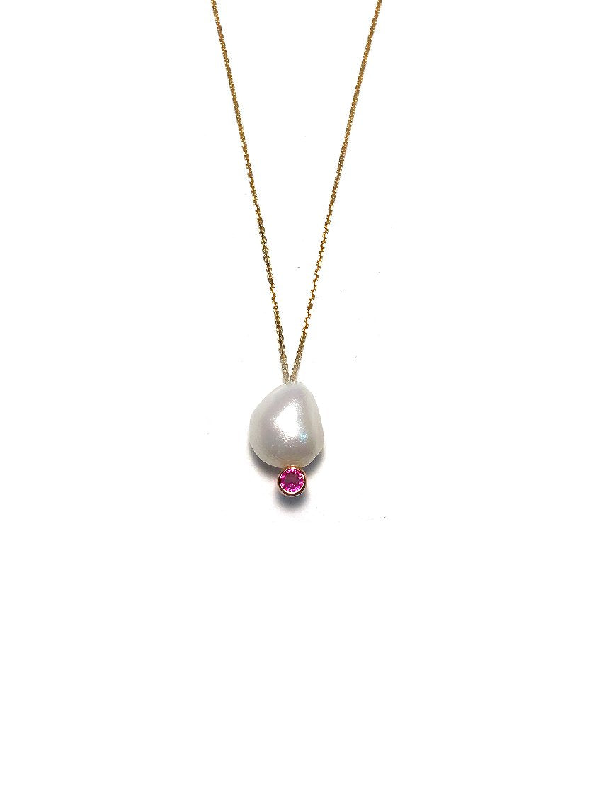 BAROQUE PEARL NECKLACE (31507)