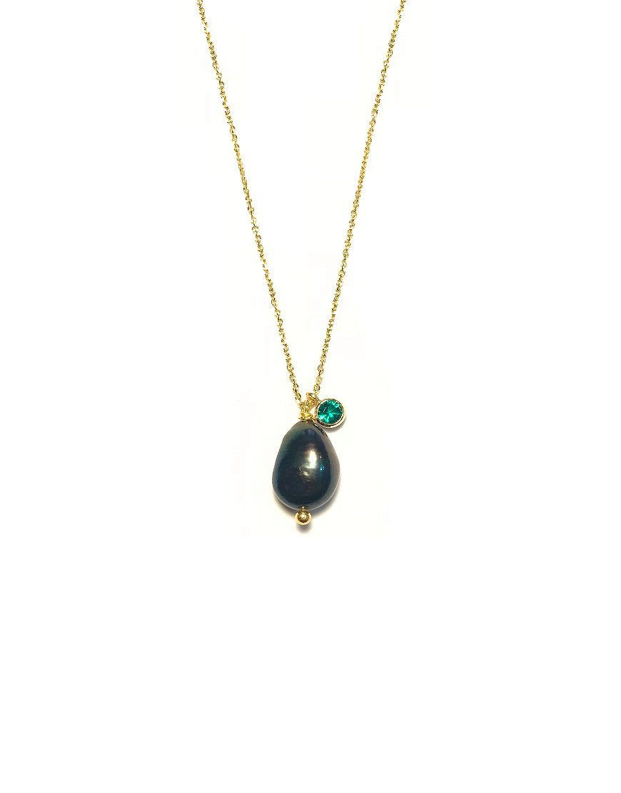 BAROQUE PEARL NECKLACE (31510)