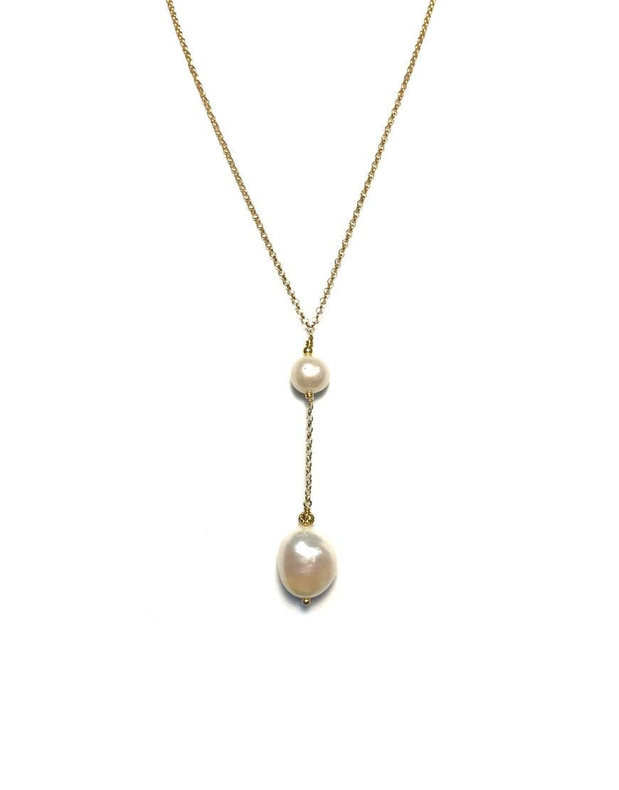 NECKLACE WITH PEARLS (31514)