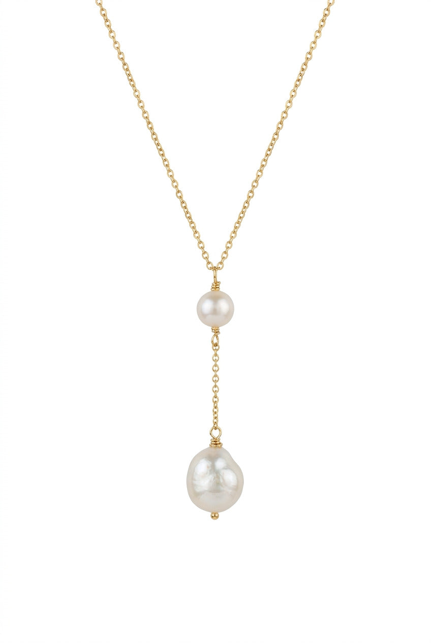 NECKLACE WITH PEARLS (31514)