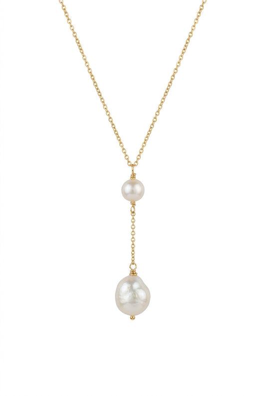 NECKLACE WITH PEARLS (31514)