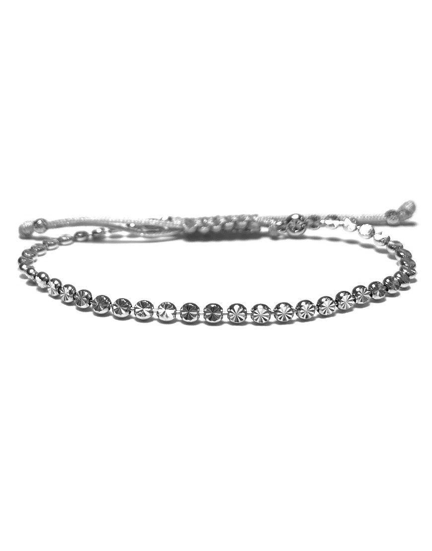 SILVER BRACELET DIAMOND CUT (31532)