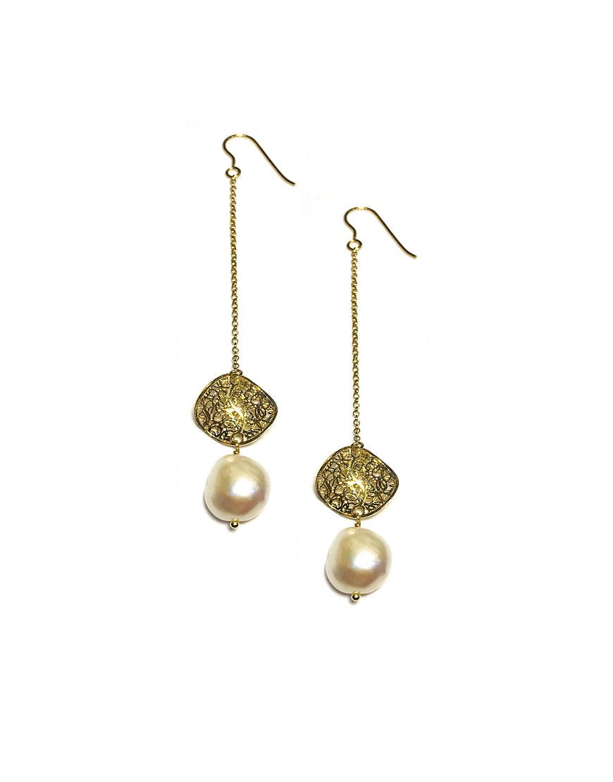 PEARL EARRINGS (31569)
