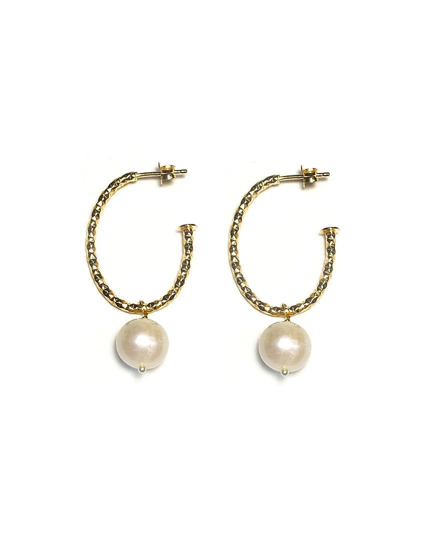 EARRINGS WITH PEARLS (31577)