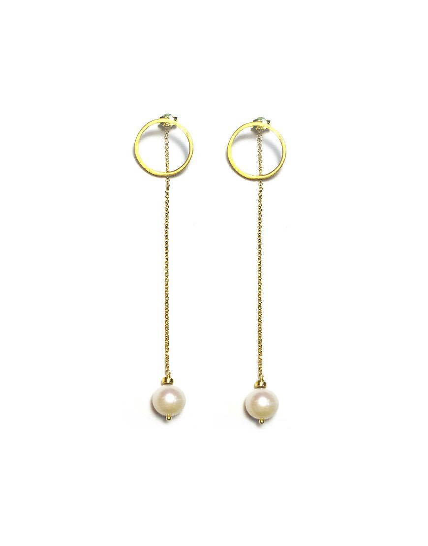 PEARL EARRINGS (31579)
