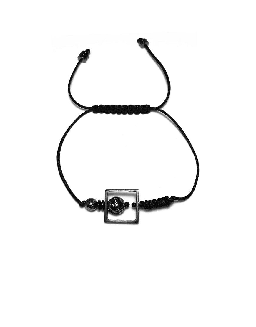 MEN'S SILVER BRACELET (31587)