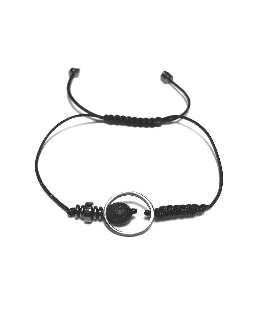 MEN'S SILVER BRACELET (31588)
