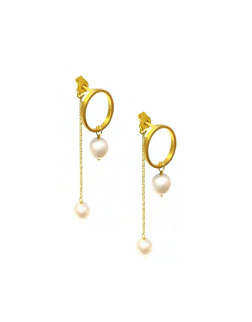 PEARL EARRINGS (31612)