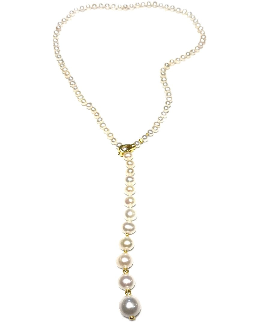 NECKLACE GOLD TIE (31652)