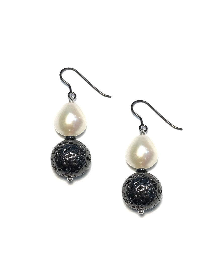 PEARL EARRINGS (31698)