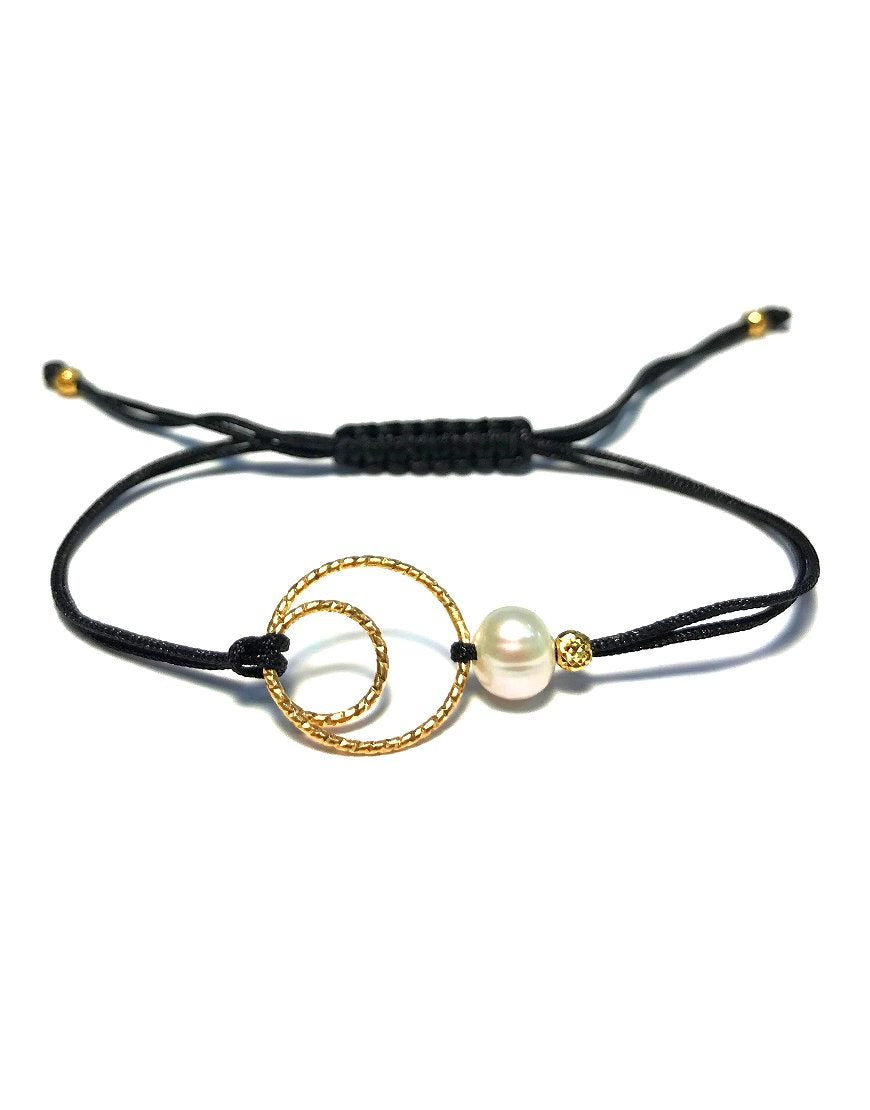 BRACELET WITH PEARL (31725)