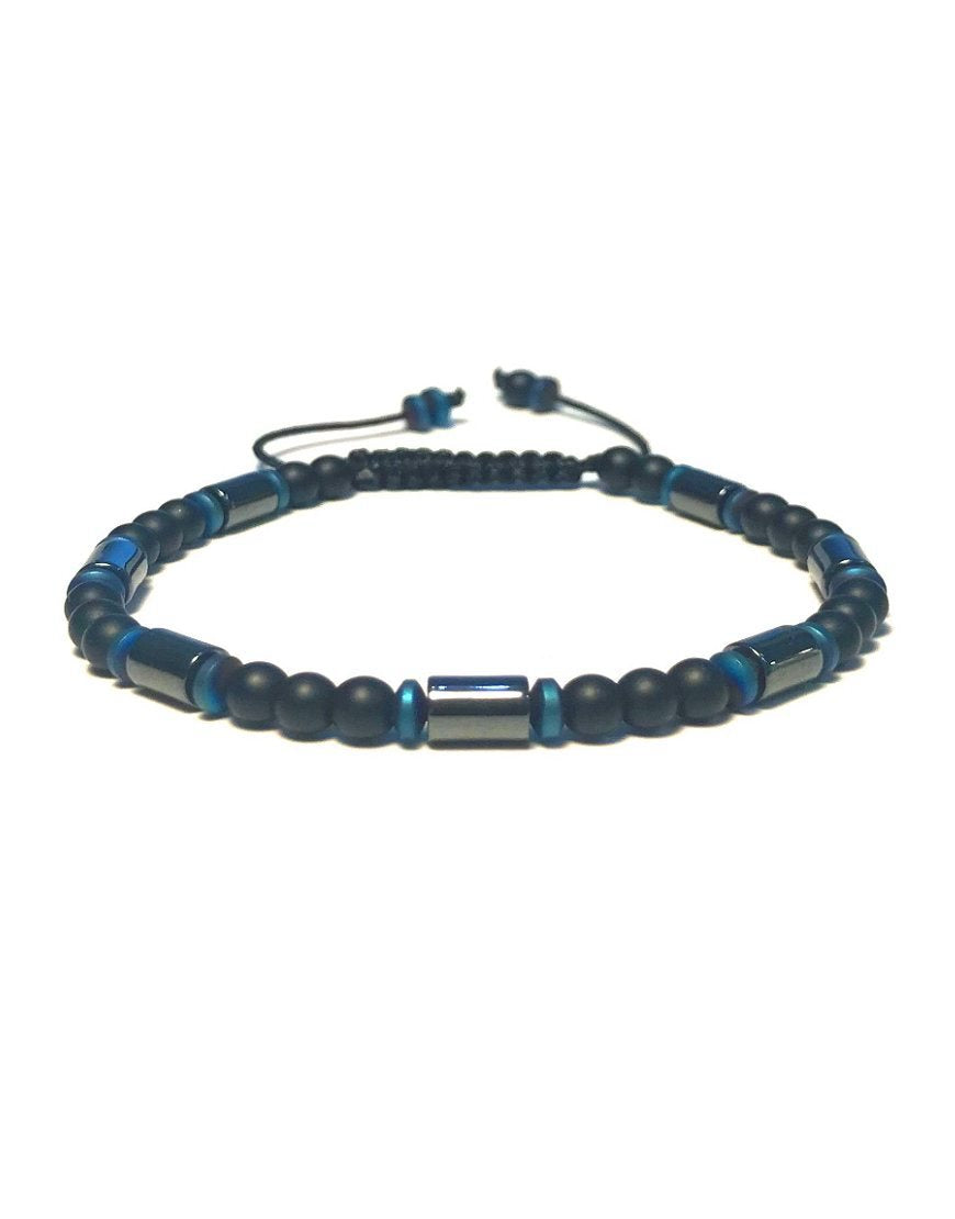 MEN'S AGATE BRACELET (31893)