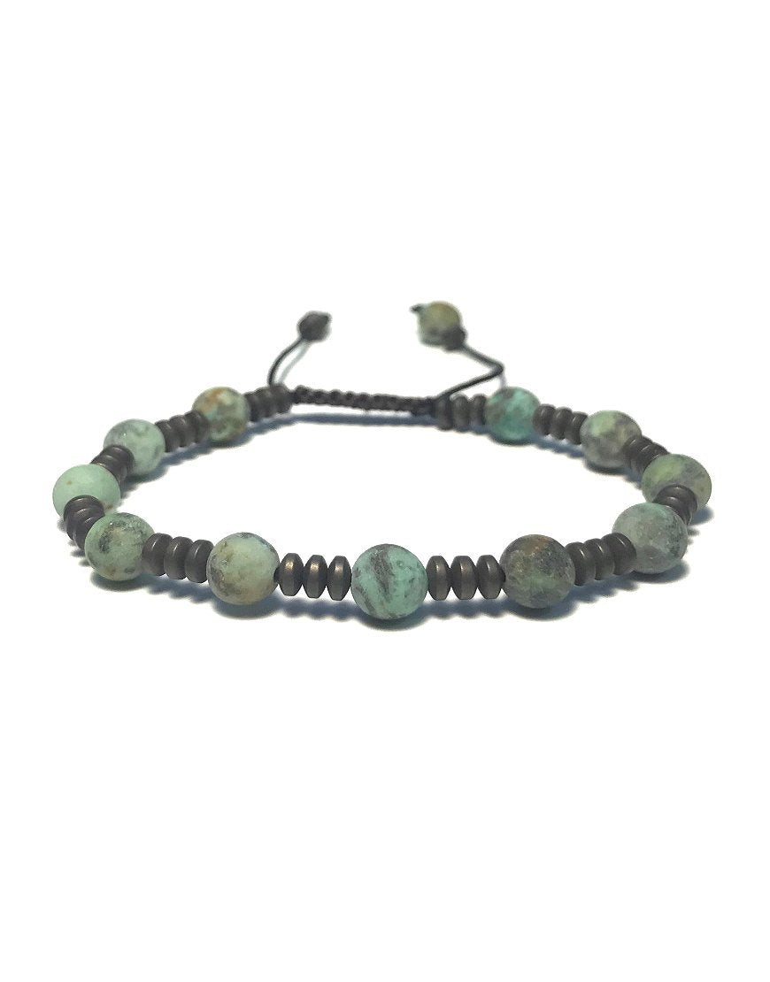 MEN'S BRACELET WITH TURQUOISE (31896)