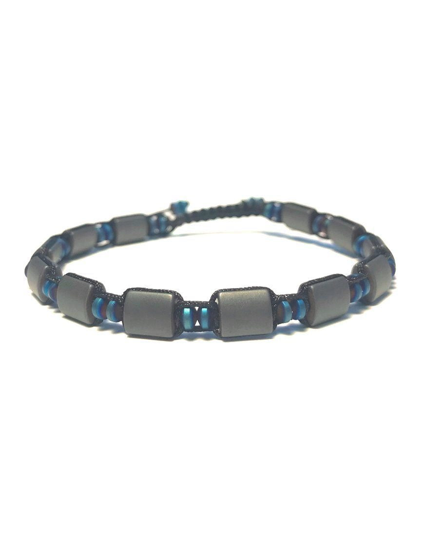 MEN'S BRACELET WITH HEMATITES (31905)