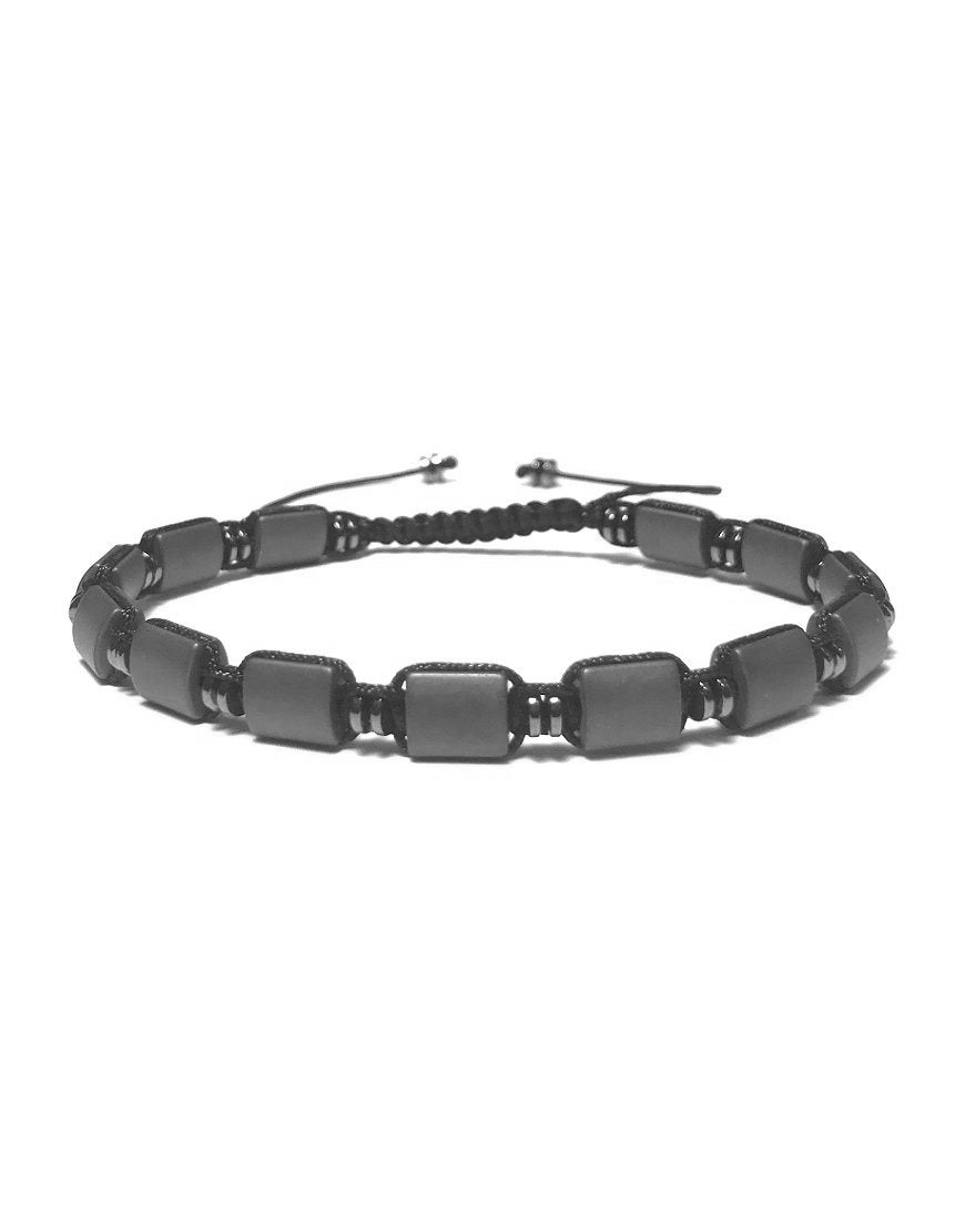 MEN'S BRACELET WITH HEMATITES (31906)