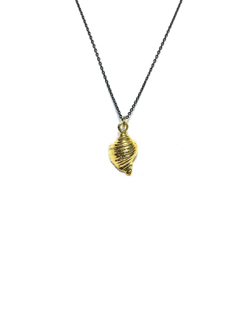 SILVER NECKLACE WITH SHELL (31994)