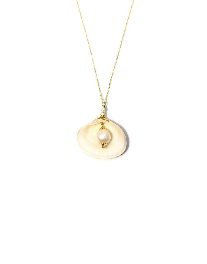 SHELL NECKLACE (32058)