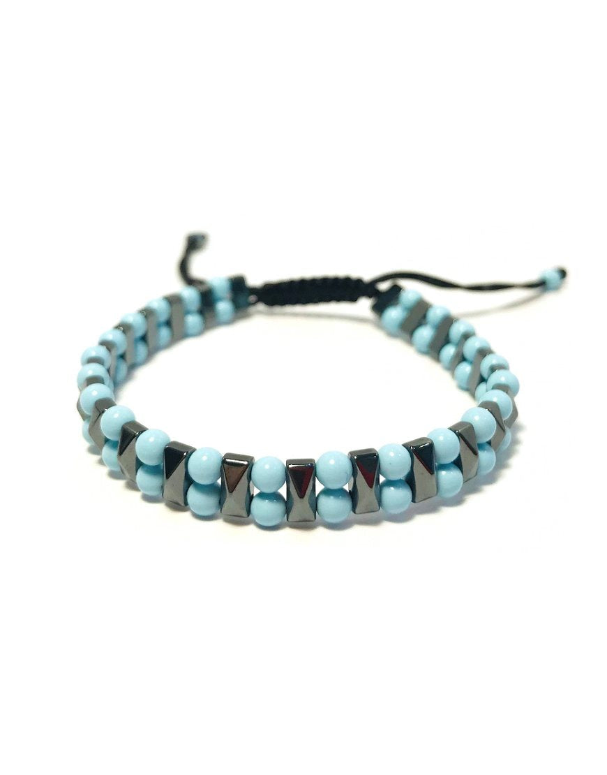 BRACELET WITH TURQUOISE (32084)