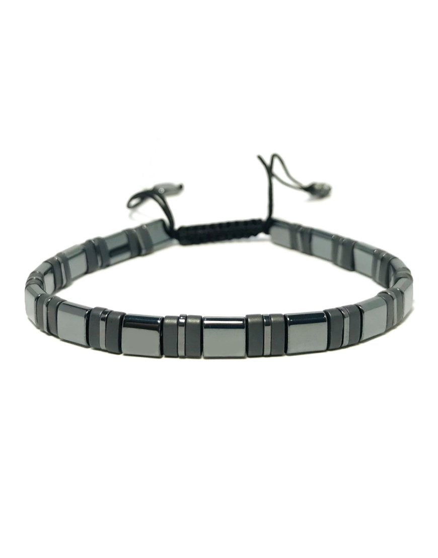 MEN'S BRACELET WITH HEMATITES (32960)