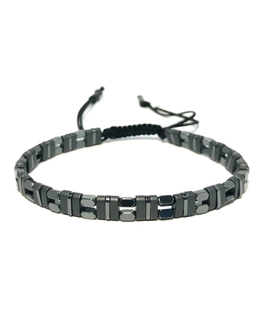 MEN'S BRACELET WITH HEMATITES (32973)