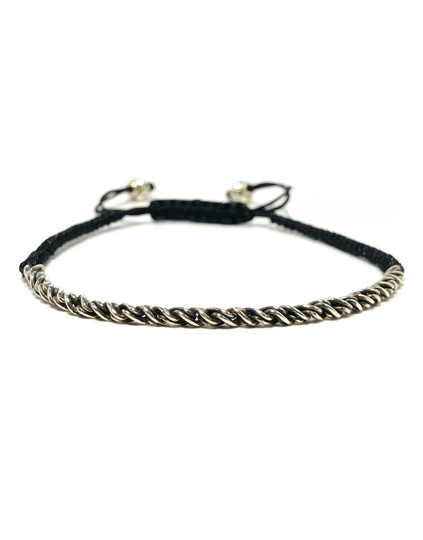 MEN'S SILVER BRACELET (32980)