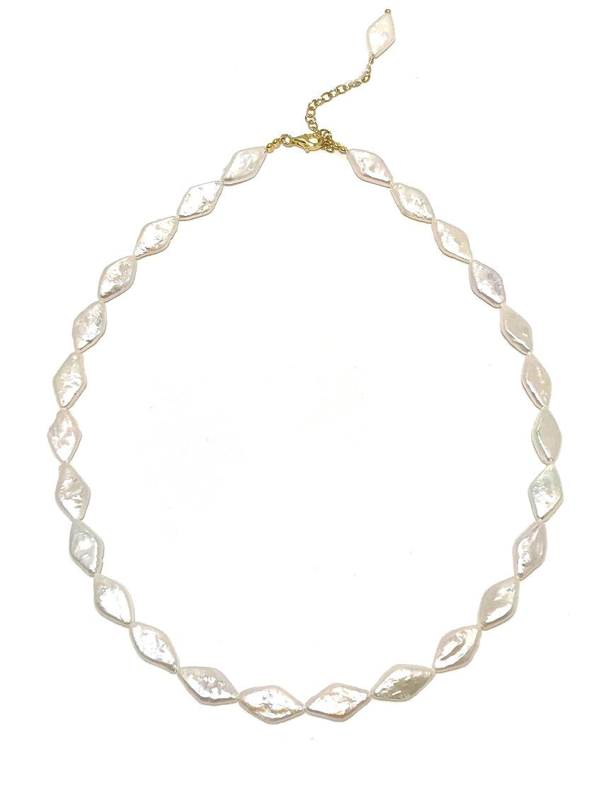 BAROQUE PEARL NECKLACE (33011)