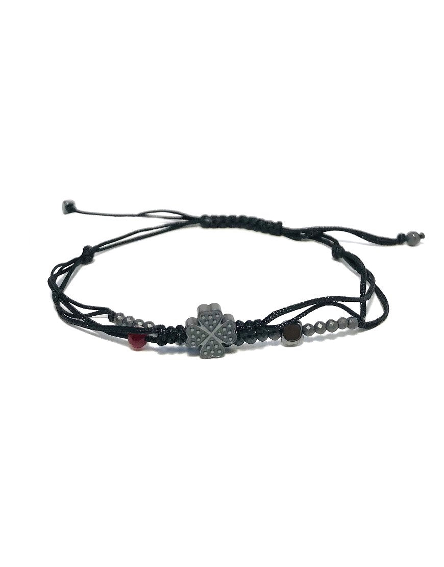 MEN'S BRACELET WITH HEMATITES (33128)