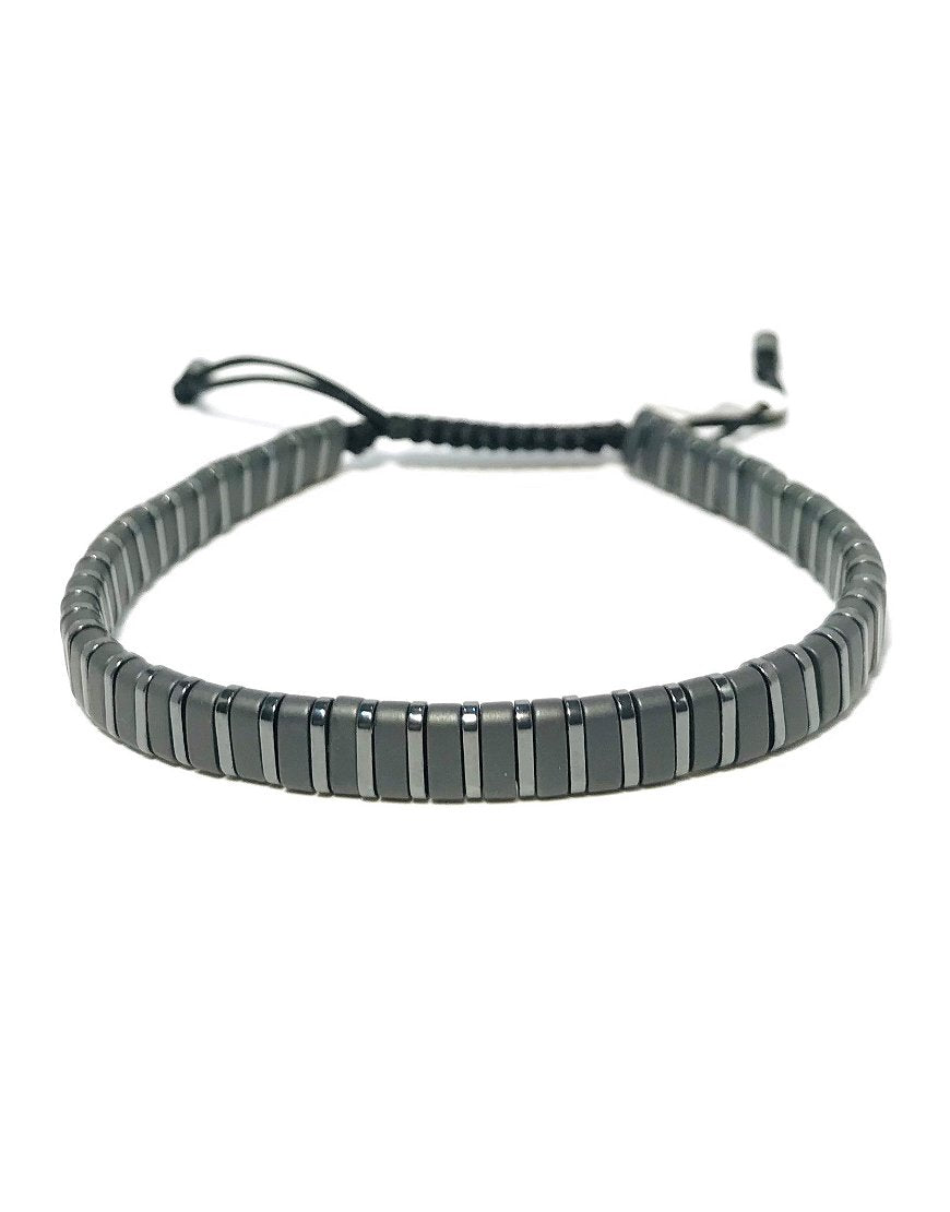 MEN'S BRACELET WITH HEMATITES (33130)