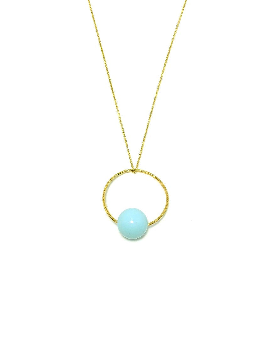 TURQUOISE NECKLACE (33375)