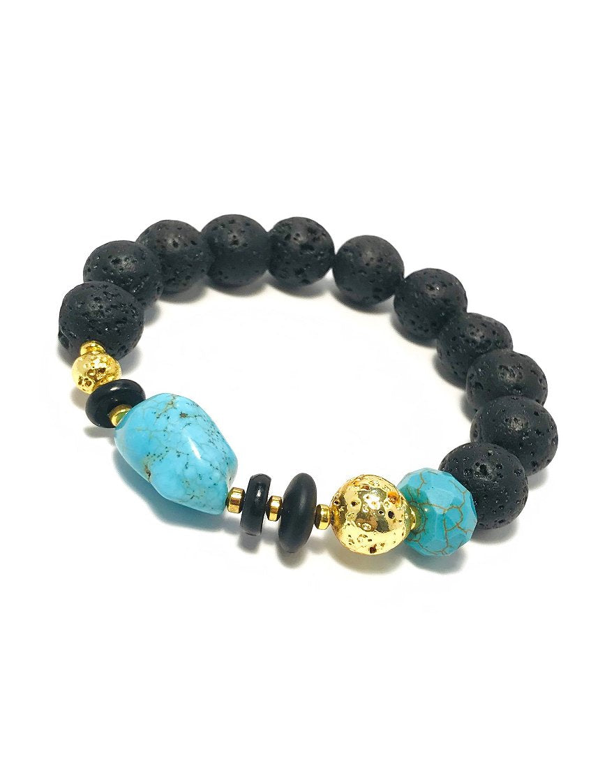 TURQUOISE BRACELET (33383)