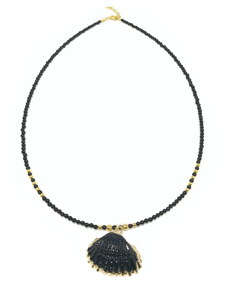 SILVER NECKLACE WITH SHELL (33449)