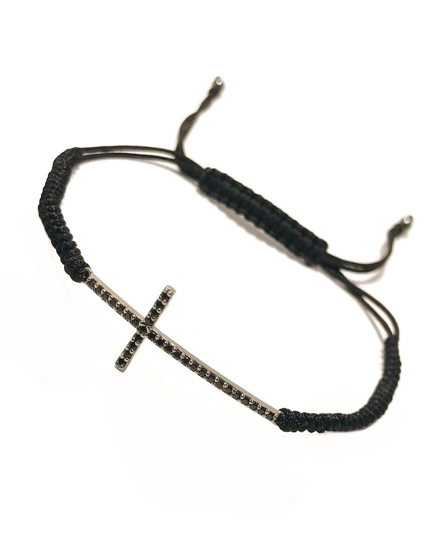 MEN'S BRACELET WITH CROSS (33925)