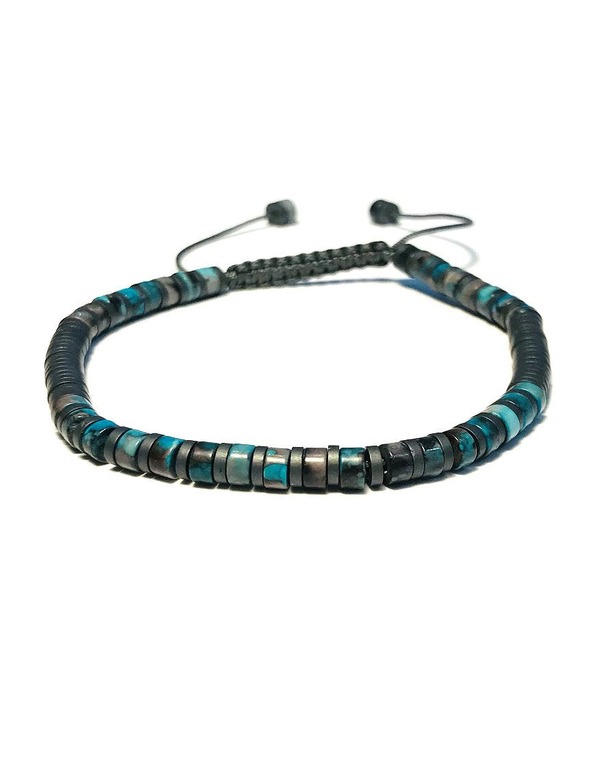MEN'S JASPER BRACELET (33928)