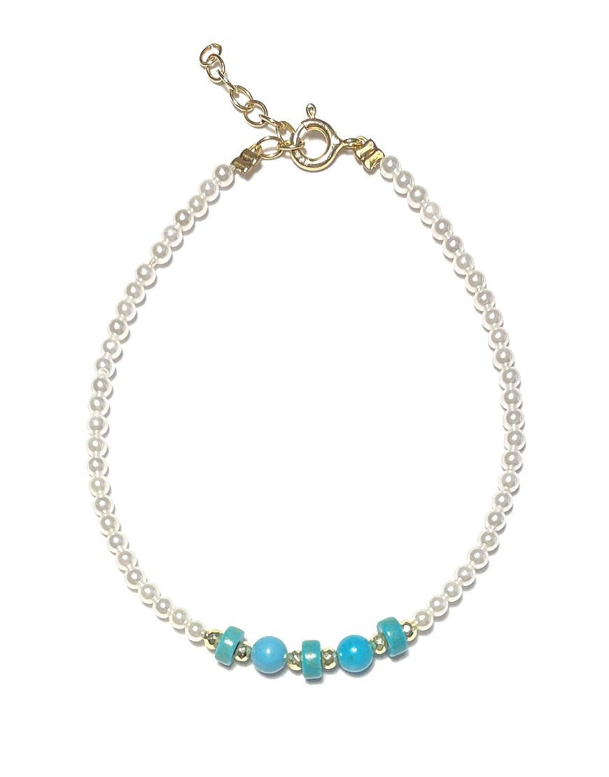 ΒΡΑΧΙΟΛΙ ΑΣΗΜΕΝΙΟ ΜΕ SHELL PEARL (34894)